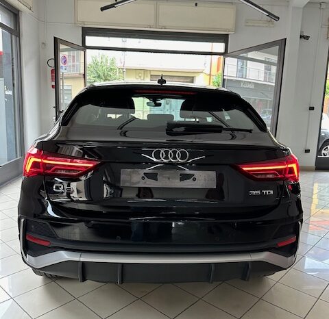 Audi Q3 35 2.0 tdi S line edition s-tronic full