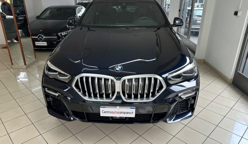 BMW X6 xdrive 30d Msport Tetto full