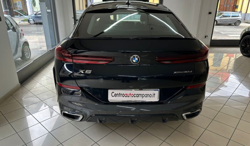 BMW X6 xdrive 30d Msport Tetto full