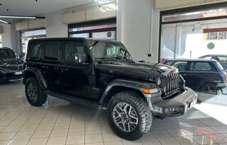 Jeep Wrangler Unlimited 2.0 atx phev 80th Anniversary 4xe auto full