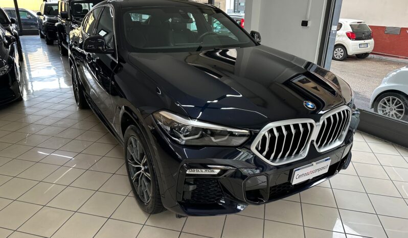 BMW X6 xdrive 30d Msport Tetto full