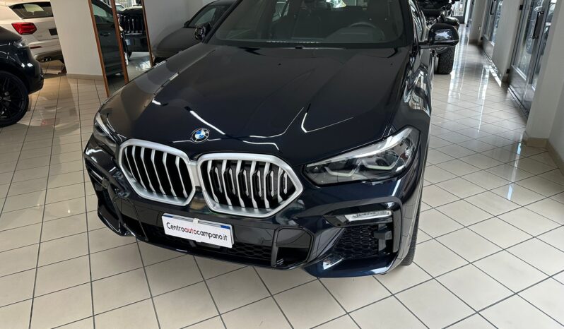 BMW X6 xdrive 30d Msport Tetto full