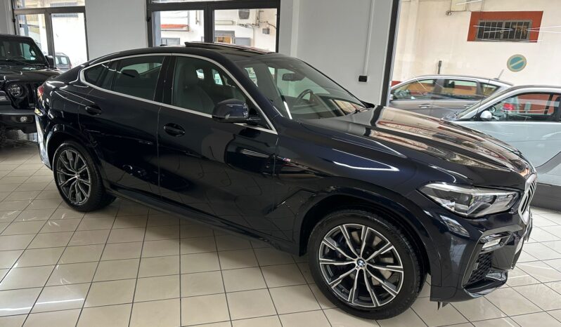 BMW X6 xdrive 30d Msport Tetto full