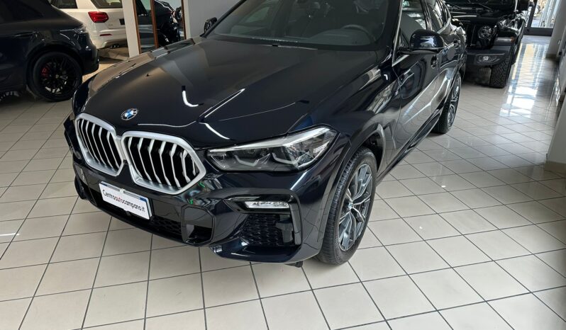 BMW X6 xdrive 30d Msport Tetto full