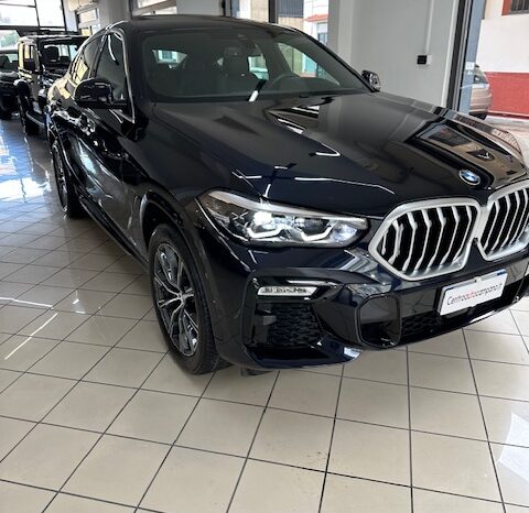 BMW X6 xdrive 30d Msport Tetto full