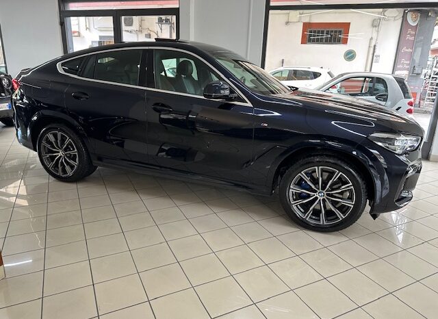 BMW X6 xdrive 30d Msport Tetto full