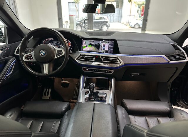 BMW X6 xdrive 30d Msport Tetto full