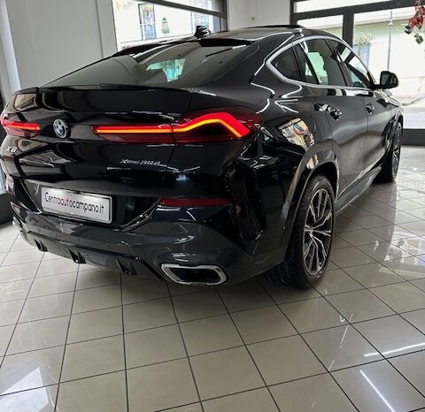 BMW X6 xdrive 30d Msport Tetto full