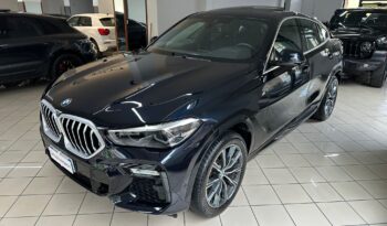 BMW X6 xdrive 30d Msport Tetto full