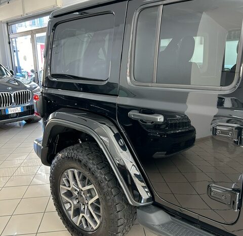 Jeep Wrangler Unlimited 2.0 atx phev 80th Anniversary 4xe auto full