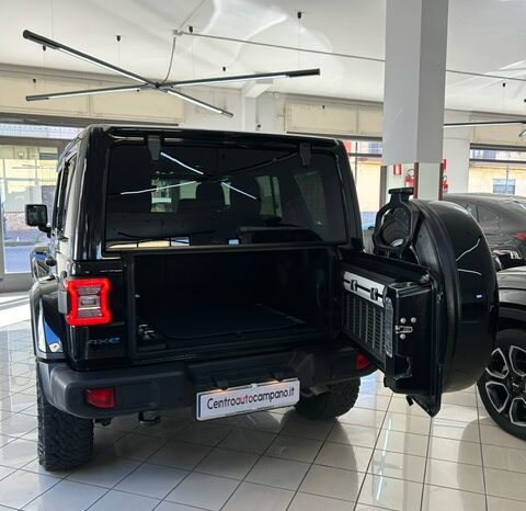 Jeep Wrangler Unlimited 2.0 atx phev 80th Anniversary 4xe auto full