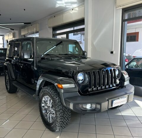 Jeep Wrangler Unlimited 2.0 atx phev 80th Anniversary 4xe auto full