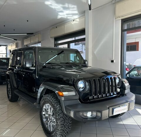 Jeep Wrangler Unlimited 2.0 atx phev 80th Anniversary 4xe auto full