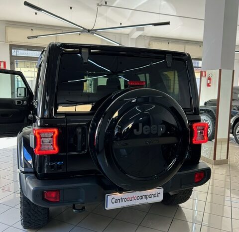 Jeep Wrangler Unlimited 2.0 atx phev 80th Anniversary 4xe auto full