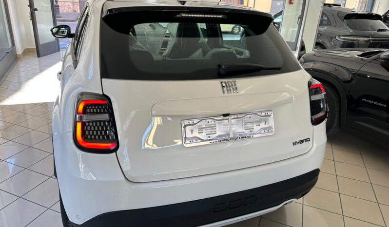 Fiat 600 1.2 Hybrid full