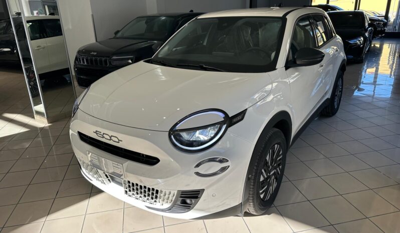 Fiat 600 1.2 Hybrid full