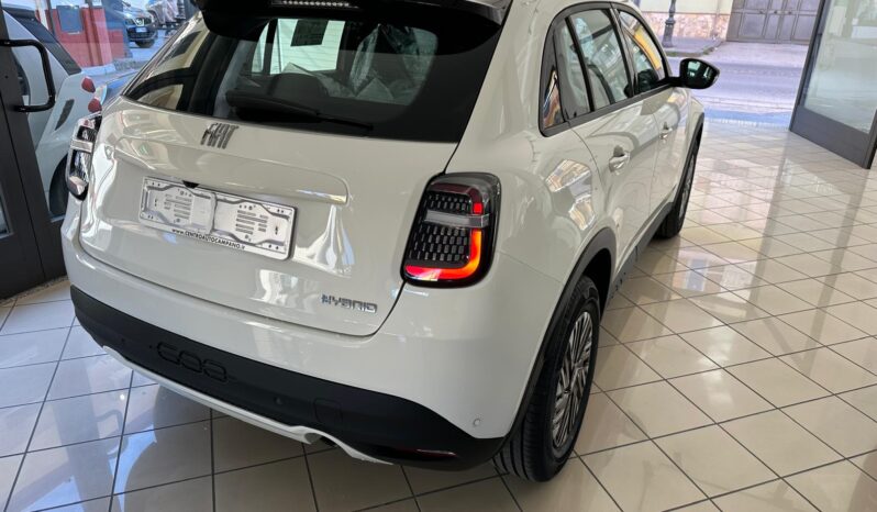 Fiat 600 1.2 Hybrid full