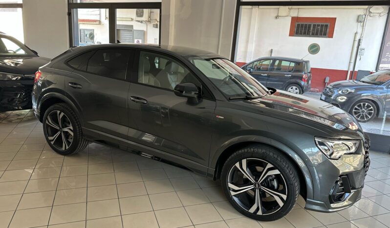 Audi Q3 Sportback Black line edition 35 TDI S-tronic full