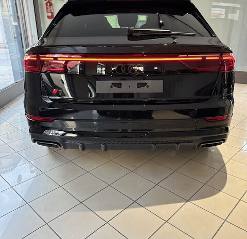 Audi Q8 50 3.0 tdi mhev S line edition quattro tiptronic full