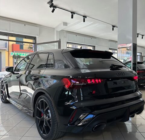 Audi RS3 Sportback 2.5 tfsi quattro s-tronic full