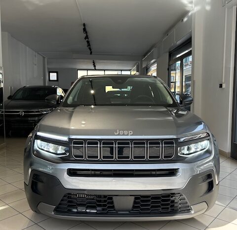 Jeep Avenger 1.2 Turbo 110 CV MHEV AT6 KM 0